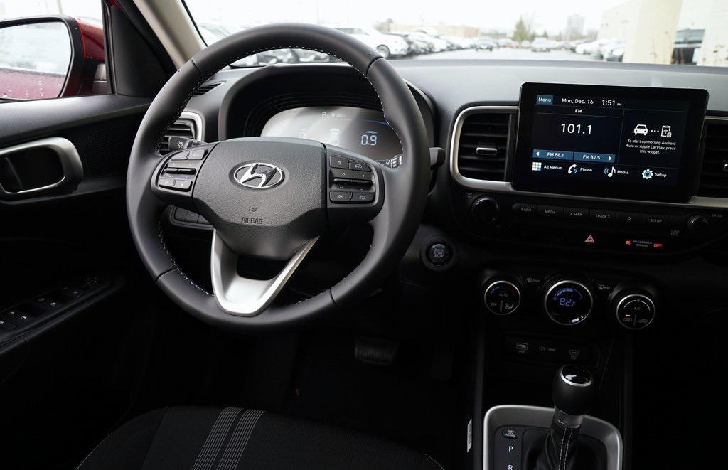 new 2025 Hyundai Venue car, priced at $22,720