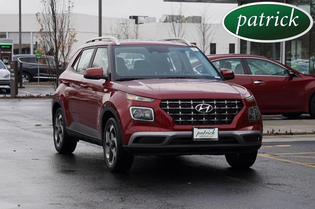 new 2025 Hyundai Venue car, priced at $22,720