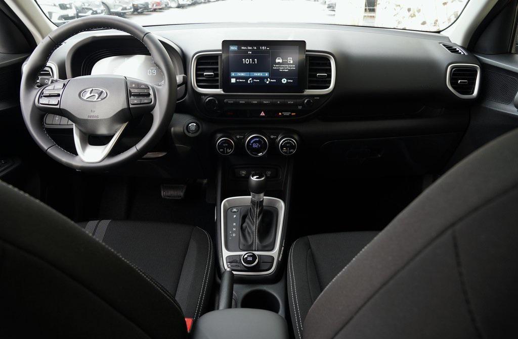 new 2025 Hyundai Venue car, priced at $22,720