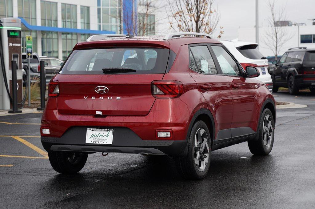 new 2025 Hyundai Venue car, priced at $22,720