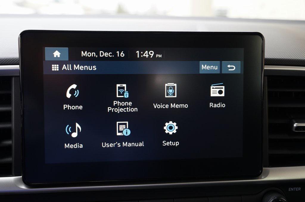 new 2025 Hyundai Venue car, priced at $22,720