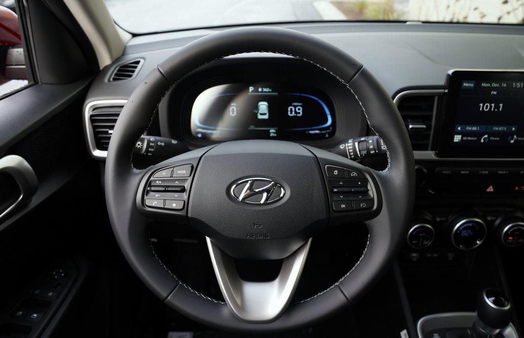 new 2025 Hyundai Venue car, priced at $22,720