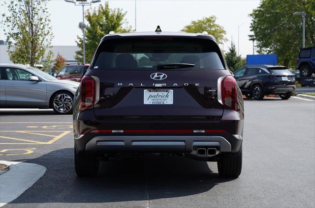 new 2025 Hyundai Palisade car, priced at $51,409