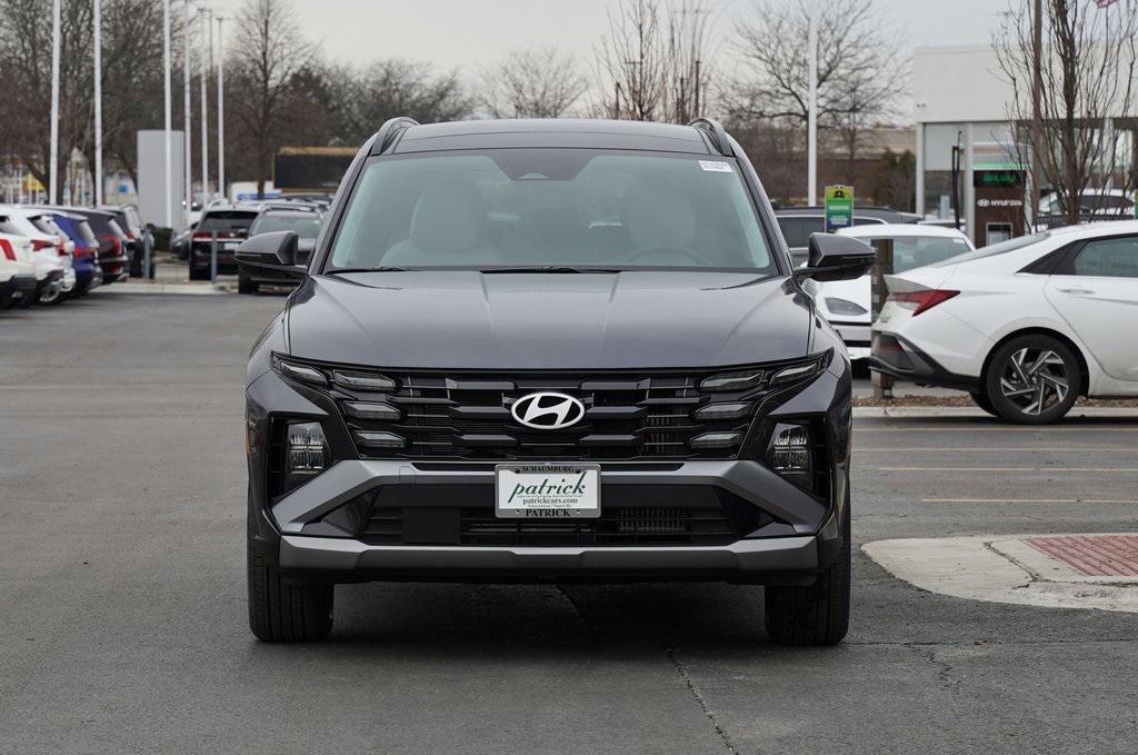 new 2025 Hyundai Tucson Hybrid car, priced at $36,753