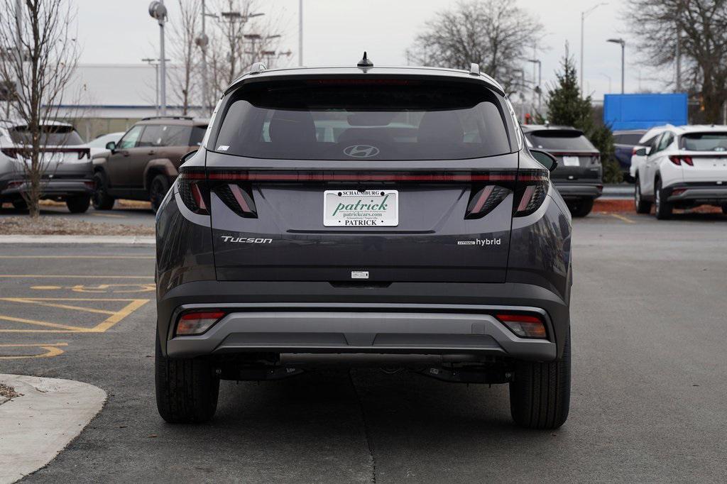 new 2025 Hyundai Tucson Hybrid car, priced at $36,753