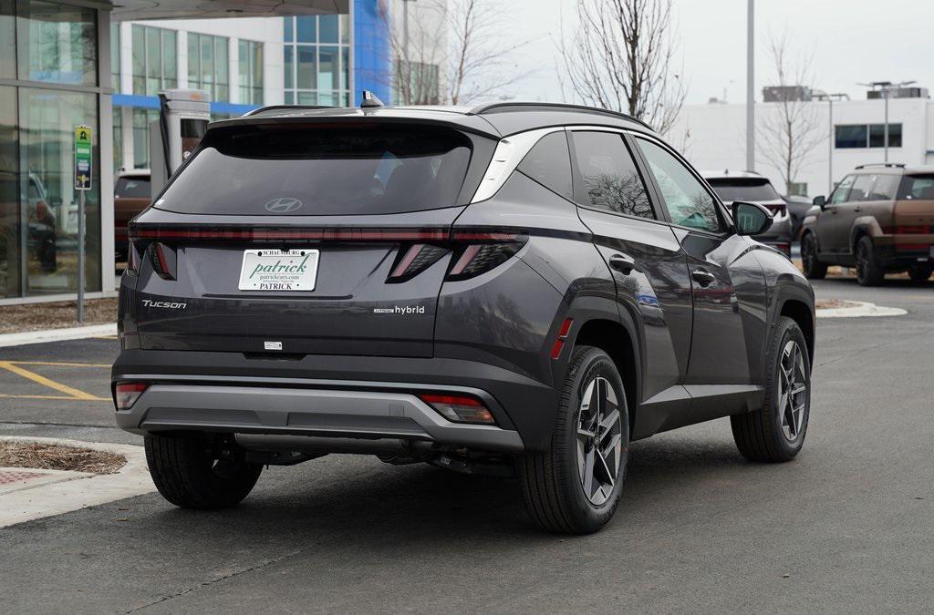 new 2025 Hyundai Tucson Hybrid car, priced at $36,753