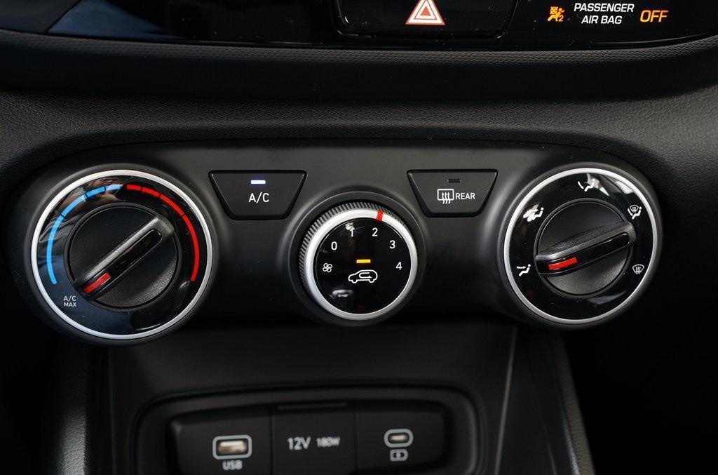 new 2025 Hyundai Venue car, priced at $21,475