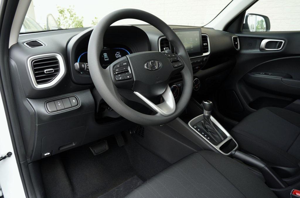 new 2025 Hyundai Venue car, priced at $21,475