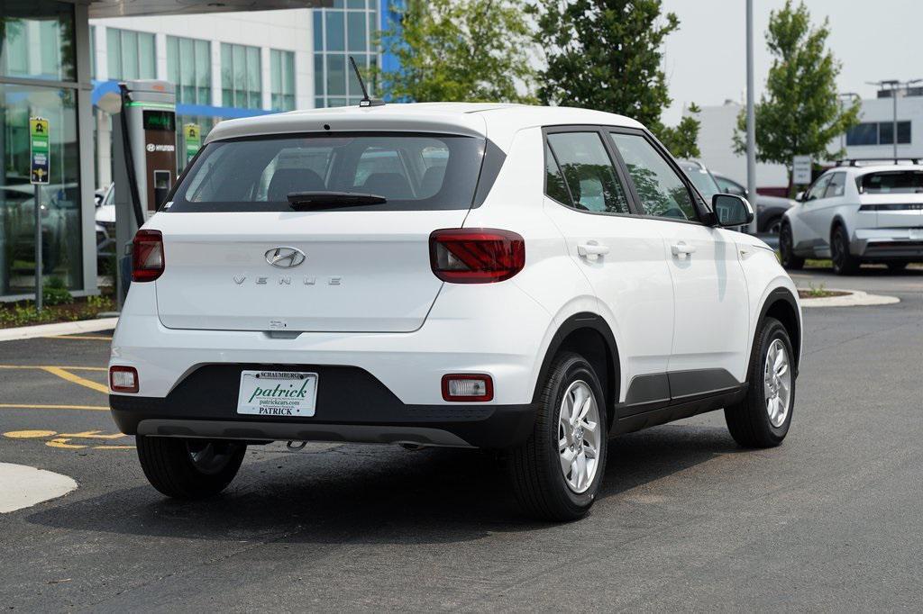 new 2025 Hyundai Venue car, priced at $21,475