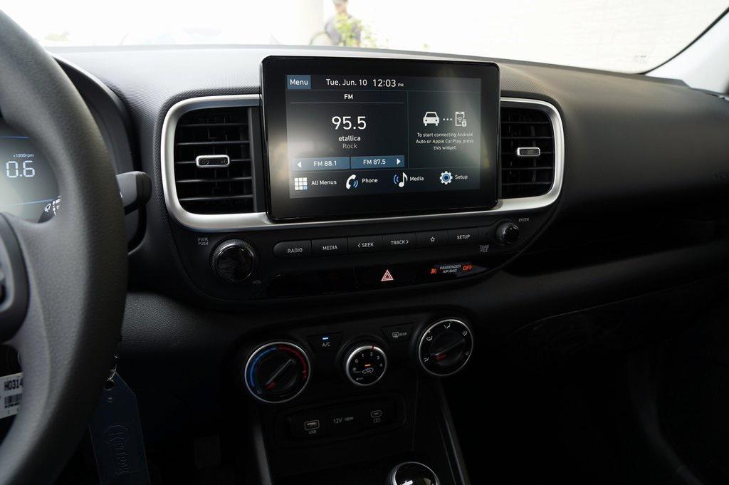 new 2025 Hyundai Venue car, priced at $21,475