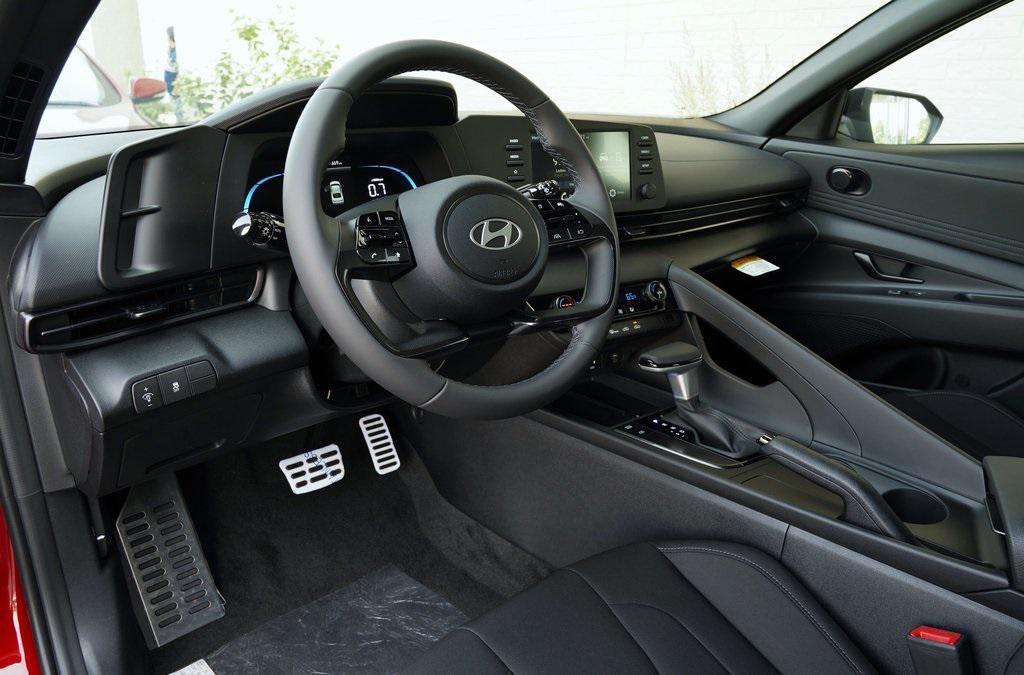 new 2025 Hyundai Elantra car, priced at $24,180