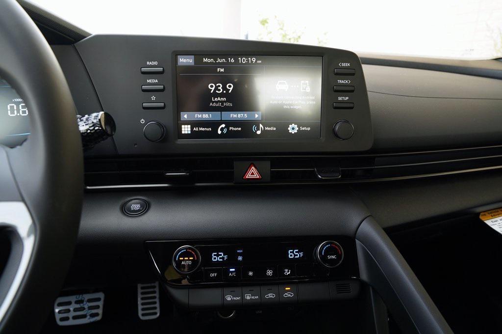 new 2025 Hyundai Elantra car, priced at $24,180