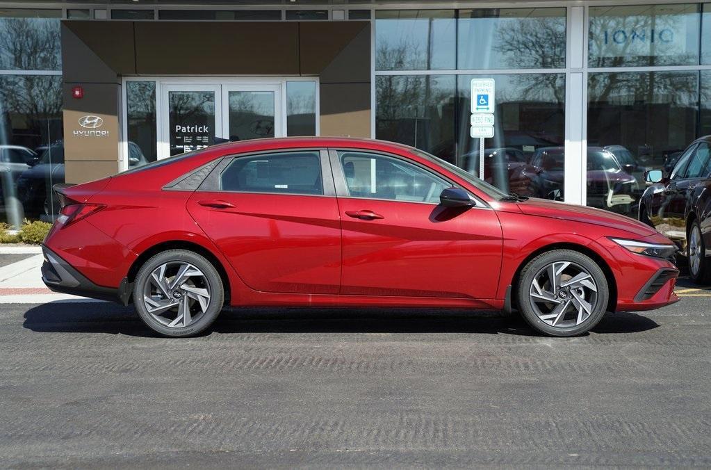 new 2025 Hyundai Elantra car, priced at $24,180