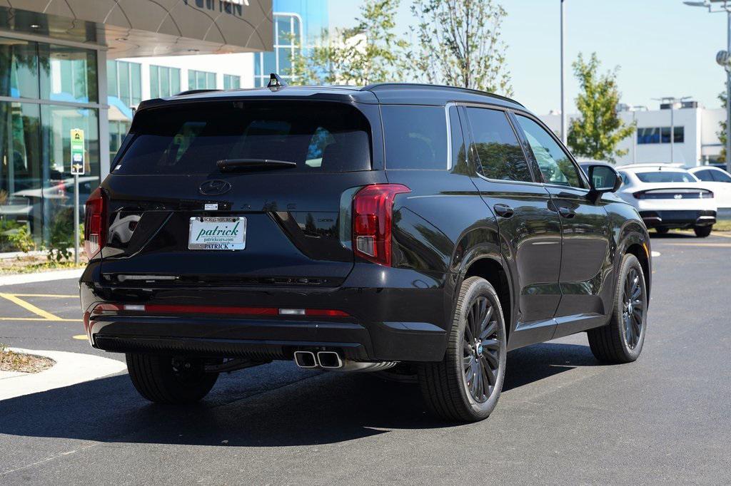 new 2025 Hyundai Palisade car, priced at $53,485