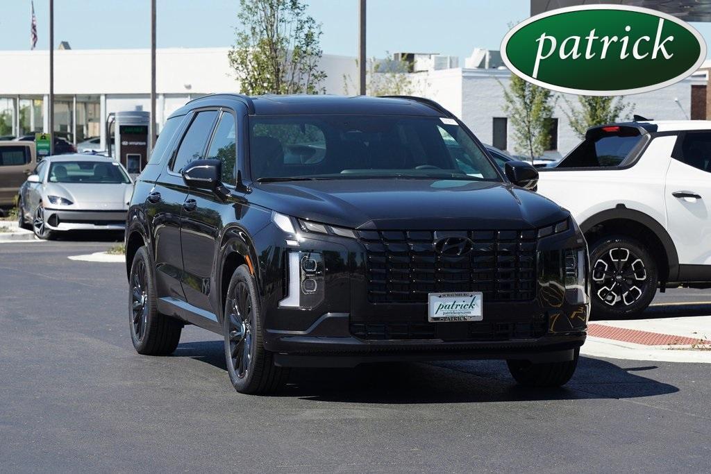 new 2025 Hyundai Palisade car, priced at $54,735