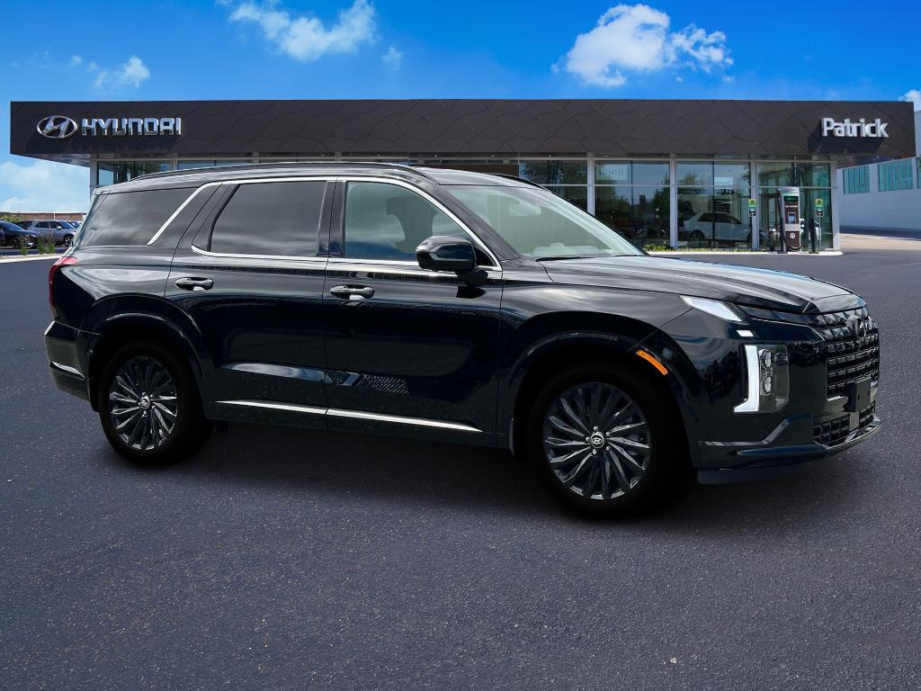 new 2025 Hyundai Palisade car, priced at $54,735