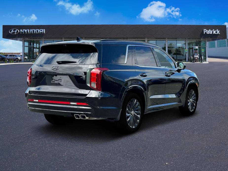 new 2025 Hyundai Palisade car, priced at $54,735