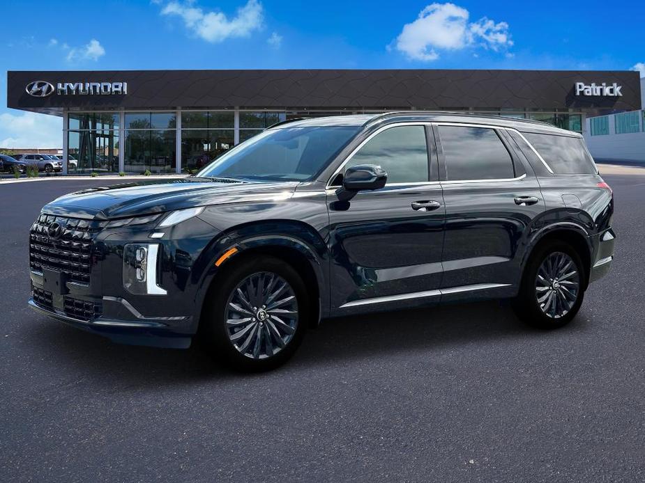 new 2025 Hyundai Palisade car, priced at $54,735