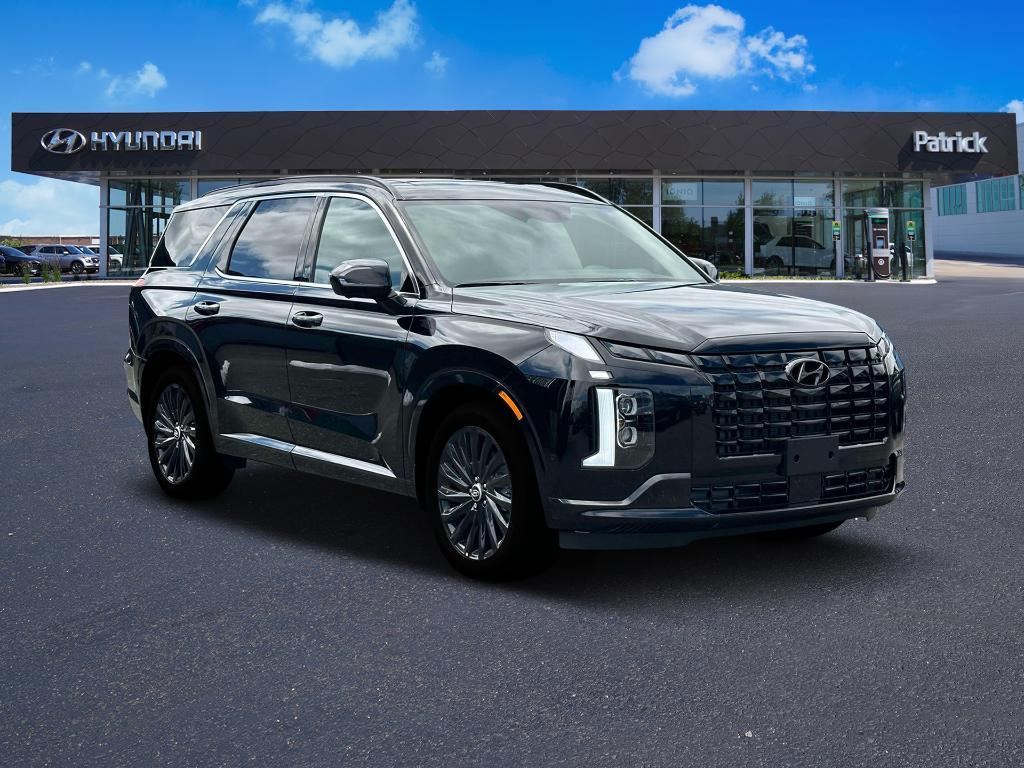 new 2025 Hyundai Palisade car, priced at $54,735