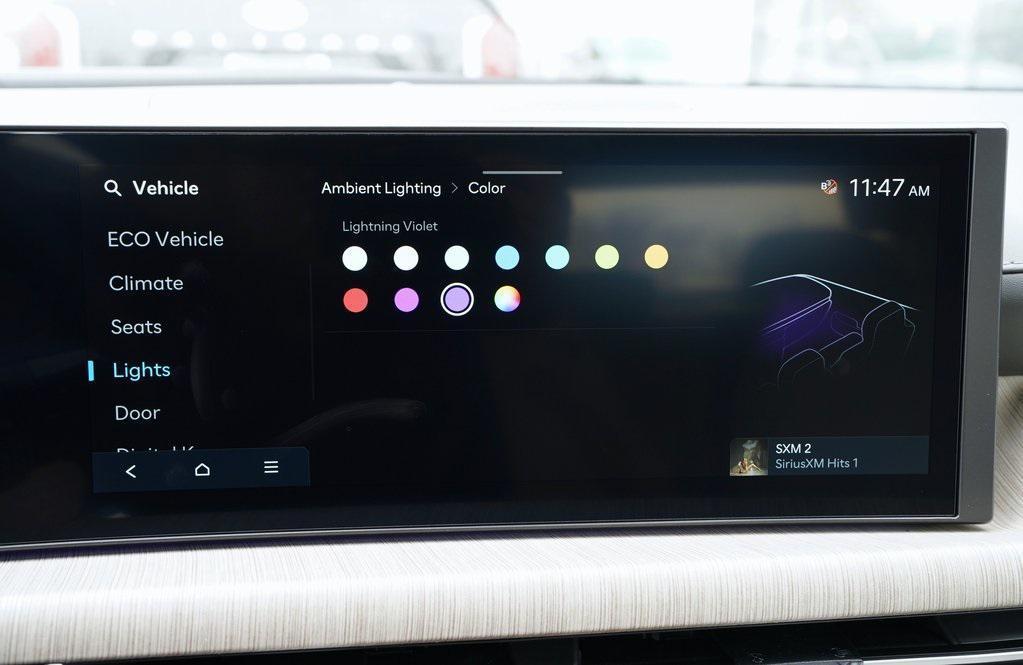 new 2025 Hyundai Sonata Hybrid car, priced at $39,015