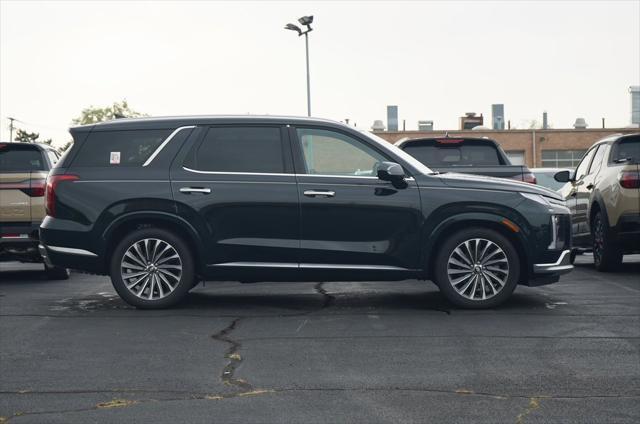 new 2024 Hyundai Palisade car, priced at $52,752