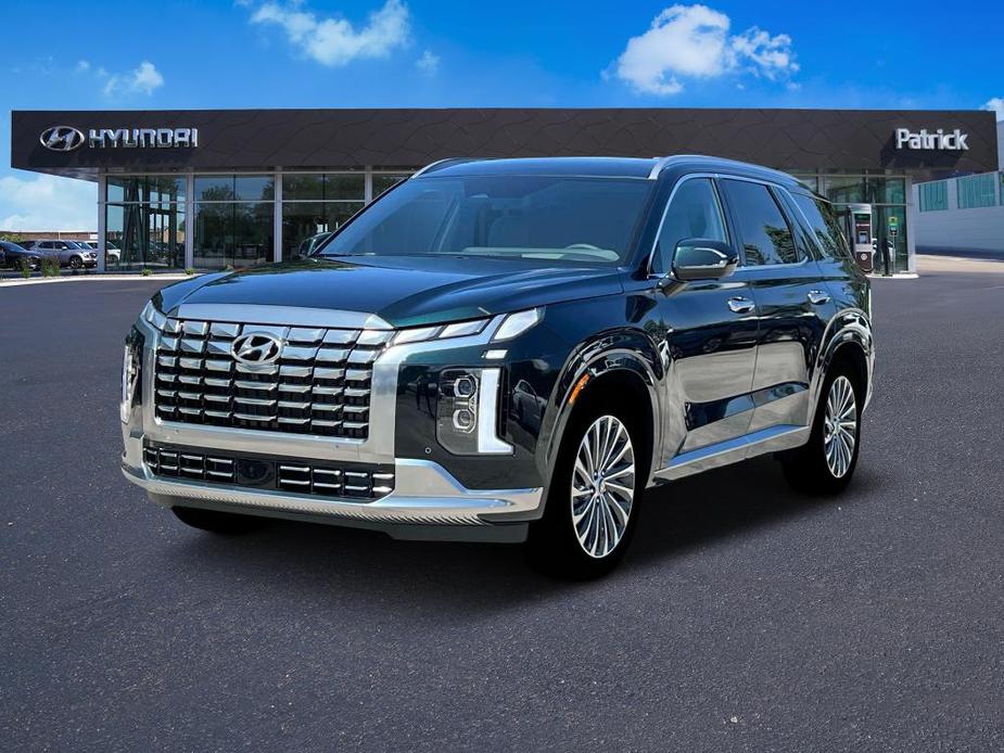 new 2025 Hyundai Palisade car, priced at $53,426