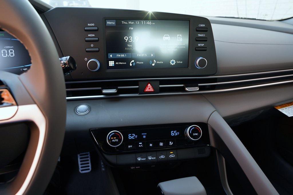 new 2025 Hyundai Elantra car, priced at $24,290