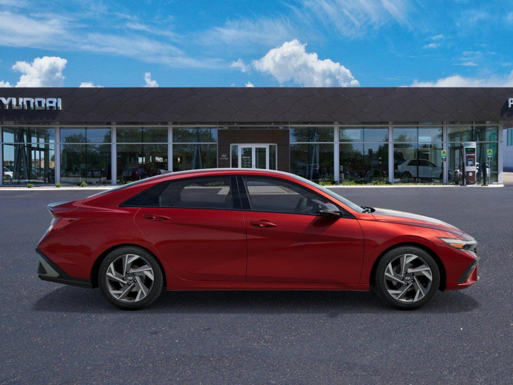 new 2025 Hyundai Elantra car, priced at $24,290