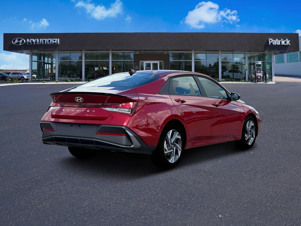 new 2025 Hyundai Elantra car, priced at $24,290