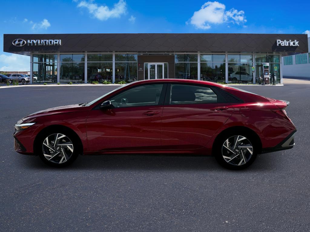 new 2025 Hyundai Elantra car, priced at $24,290