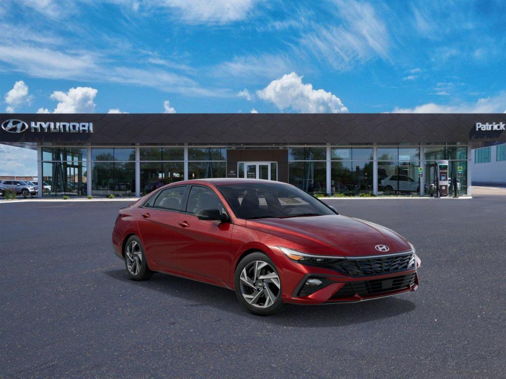 new 2025 Hyundai Elantra car, priced at $24,290