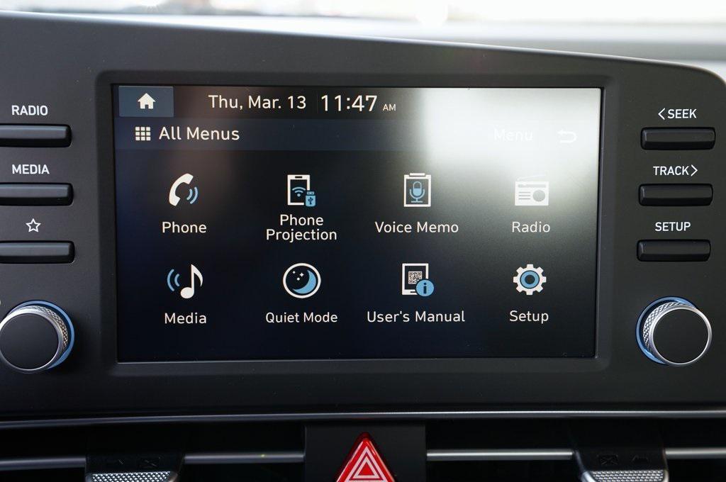 new 2025 Hyundai Elantra car, priced at $24,290