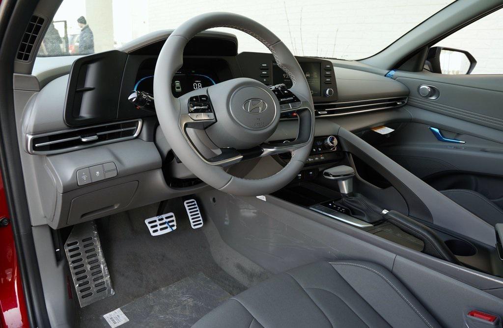 new 2025 Hyundai Elantra car, priced at $24,290