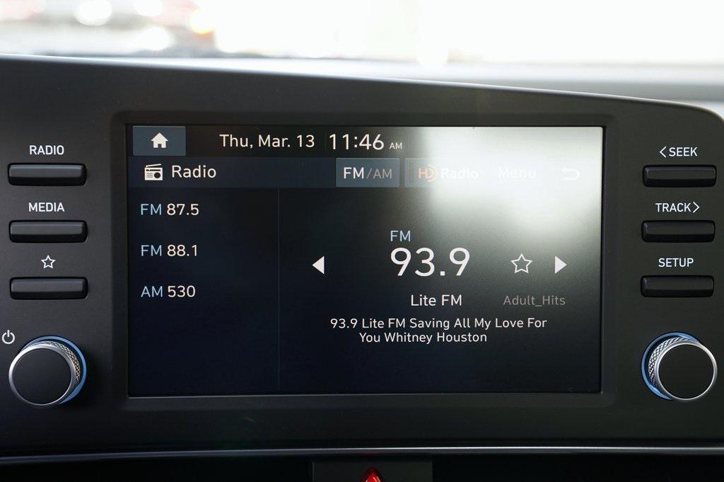 new 2025 Hyundai Elantra car, priced at $24,290