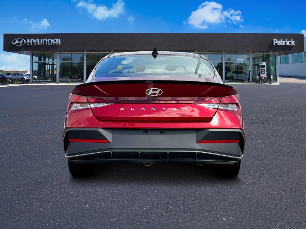 new 2025 Hyundai Elantra car, priced at $24,290