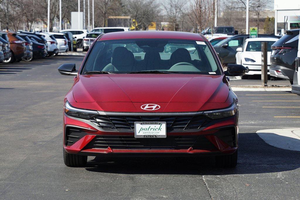 new 2025 Hyundai Elantra car, priced at $24,290