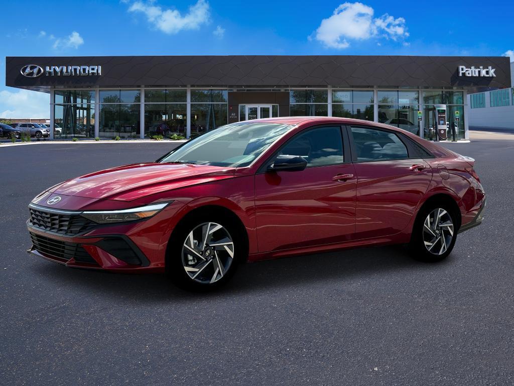 new 2025 Hyundai Elantra car, priced at $24,290