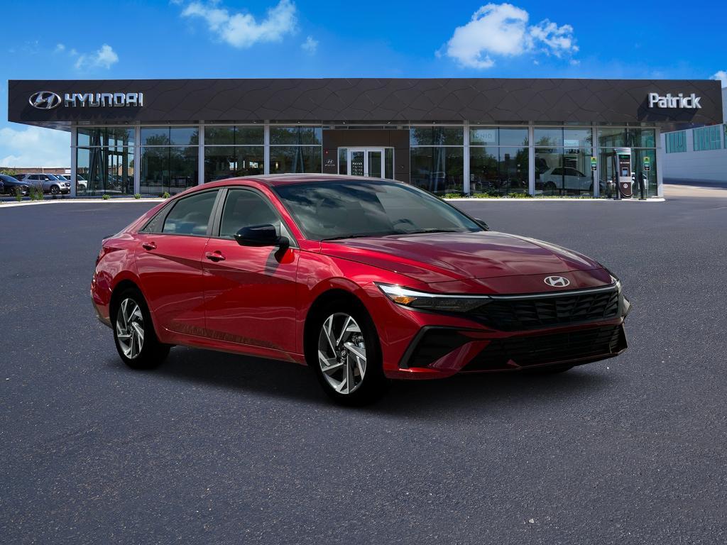 new 2025 Hyundai Elantra car, priced at $24,290