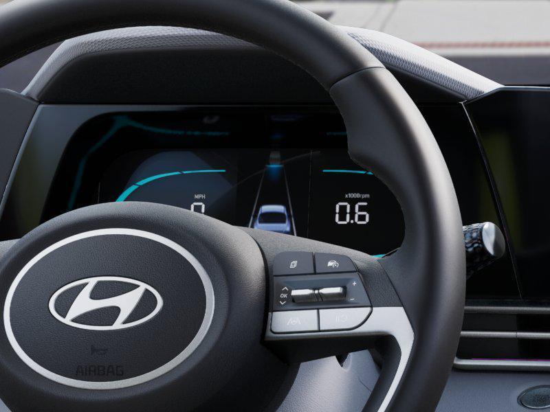 new 2025 Hyundai Elantra car, priced at $24,290