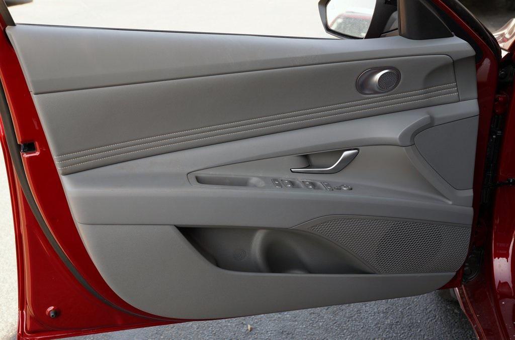 new 2025 Hyundai Elantra car, priced at $24,290