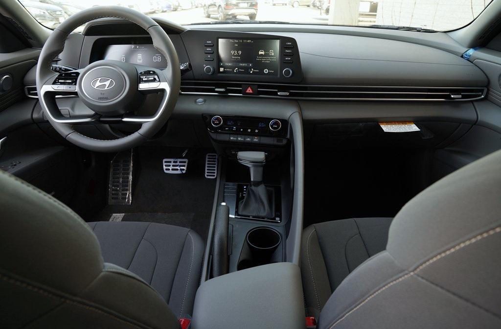 new 2025 Hyundai Elantra car, priced at $24,290