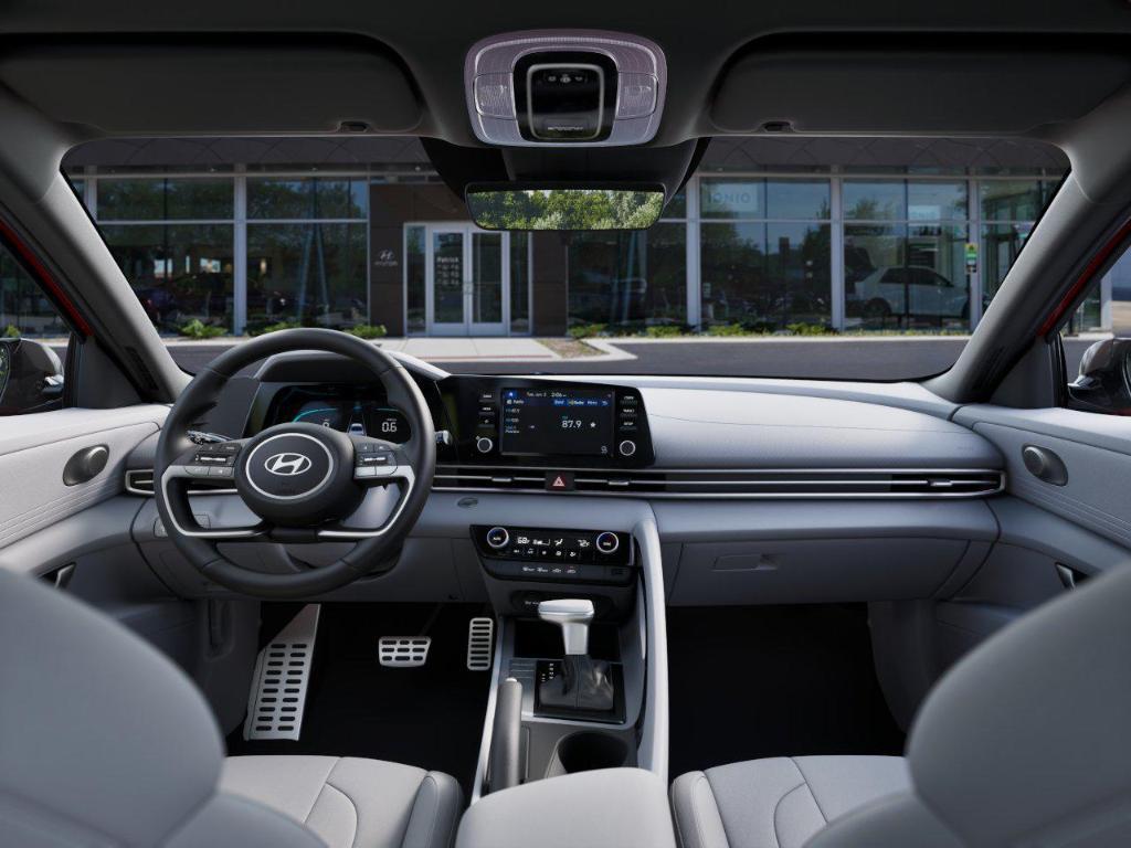 new 2025 Hyundai Elantra car, priced at $24,290