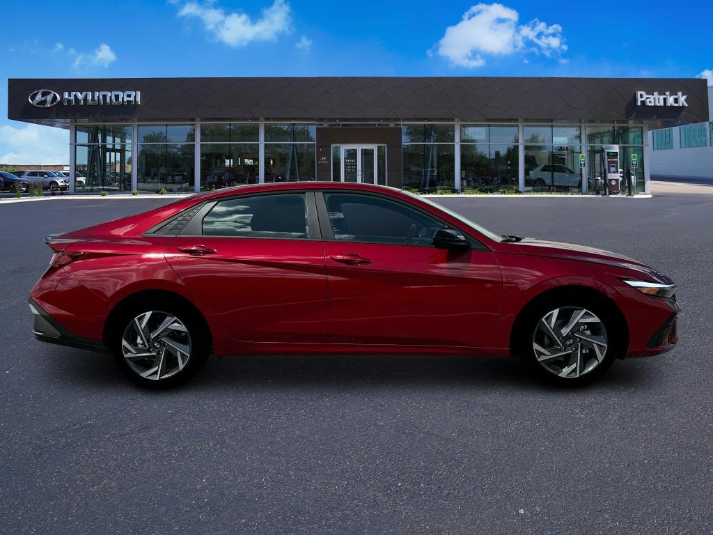 new 2025 Hyundai Elantra car, priced at $24,290