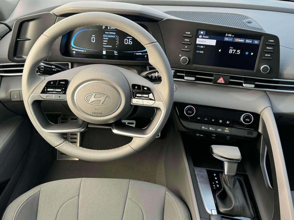 new 2025 Hyundai Elantra car, priced at $24,290