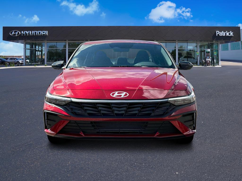 new 2025 Hyundai Elantra car, priced at $24,290
