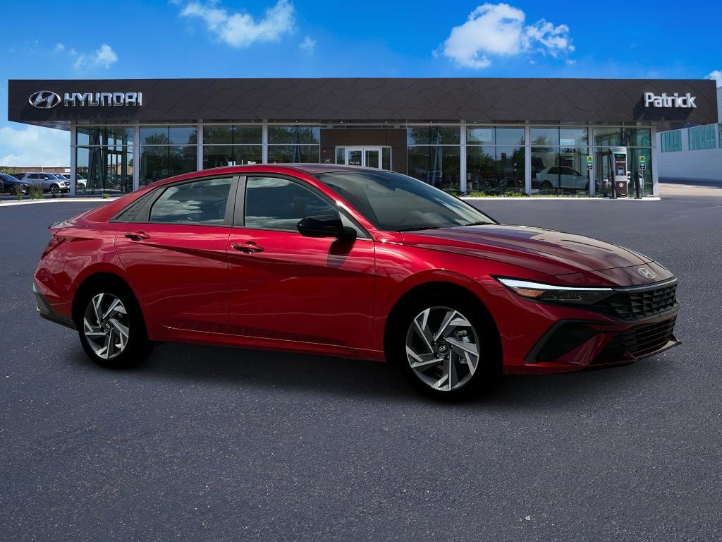 new 2025 Hyundai Elantra car, priced at $24,290