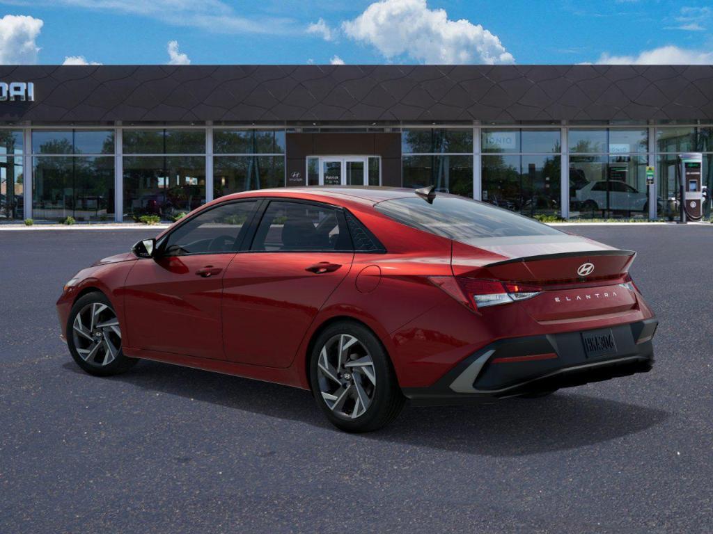 new 2025 Hyundai Elantra car, priced at $24,290