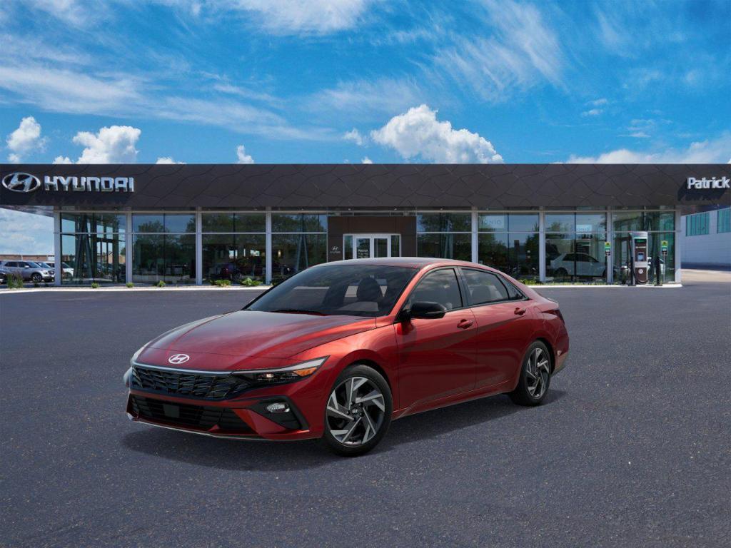 new 2025 Hyundai Elantra car, priced at $24,290