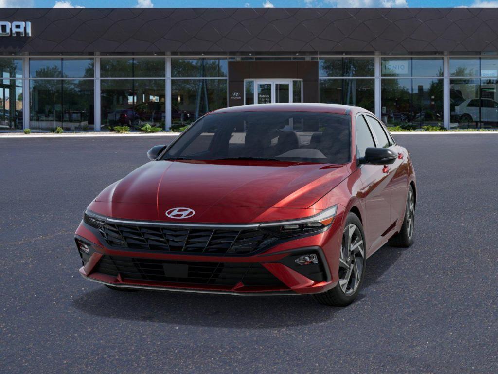 new 2025 Hyundai Elantra car, priced at $24,290