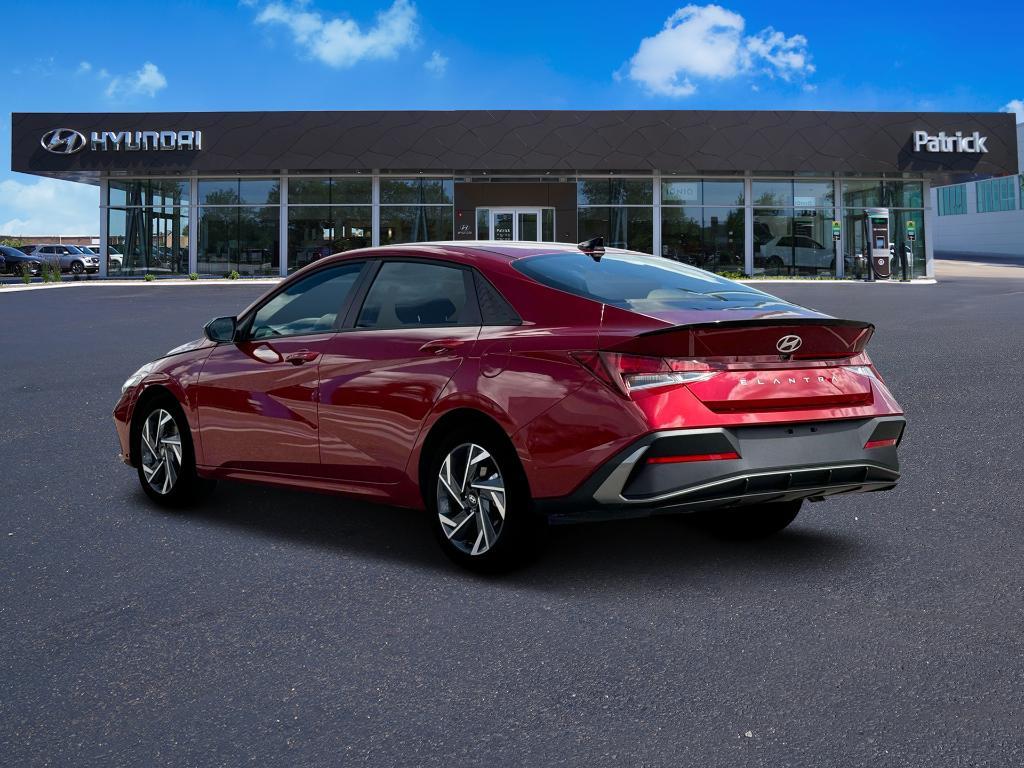 new 2025 Hyundai Elantra car, priced at $24,290